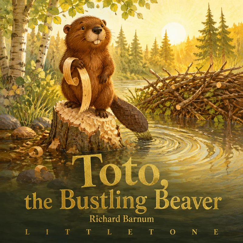 Toto, the Bustling Beaver