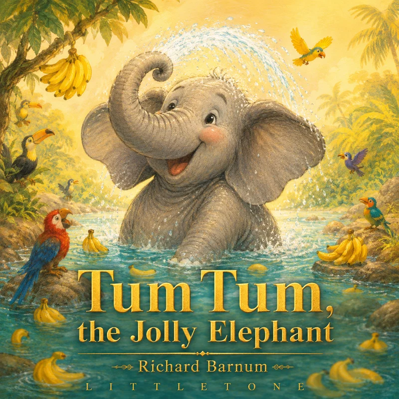 Tum Tum, the Jolly Elephant