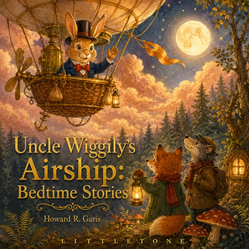 Uncle Wiggily's Airship: Bedtime Stories