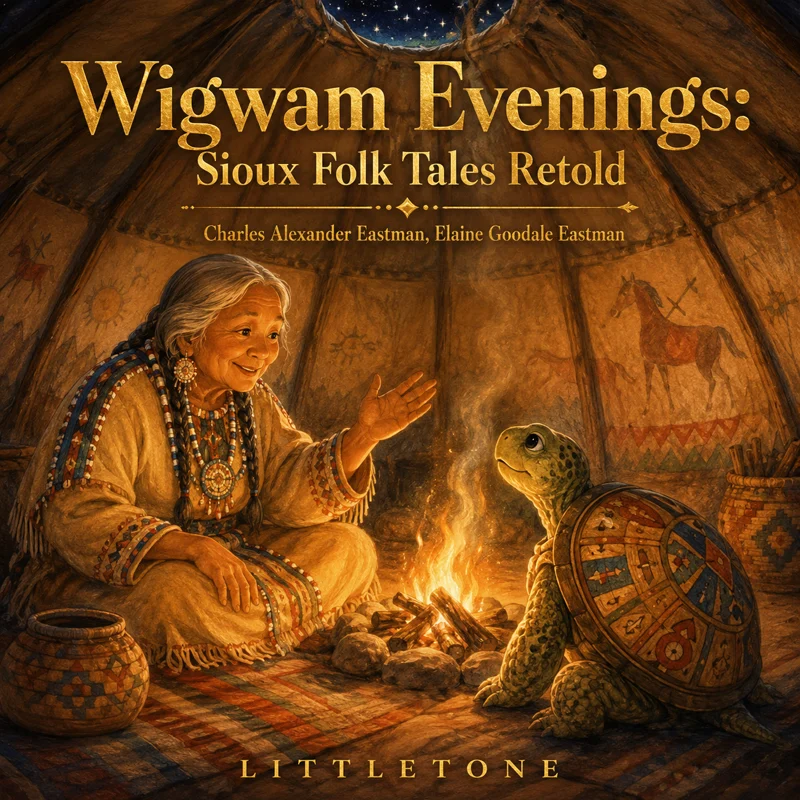 Wigwam Evenings: Sioux Folk Tales Retold
