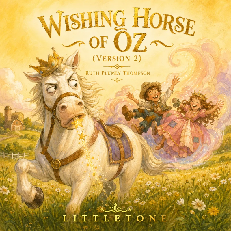 Wishing Horse of Oz (Version 2)