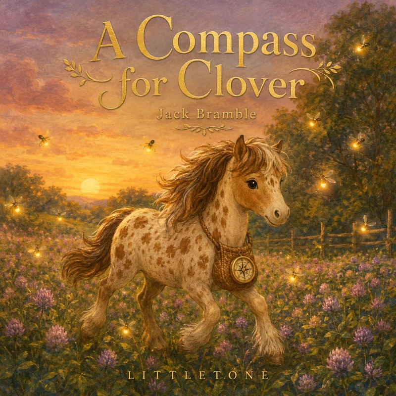 A Compass for Clover: A lost pony, a borrowed compass, and the long trot home
