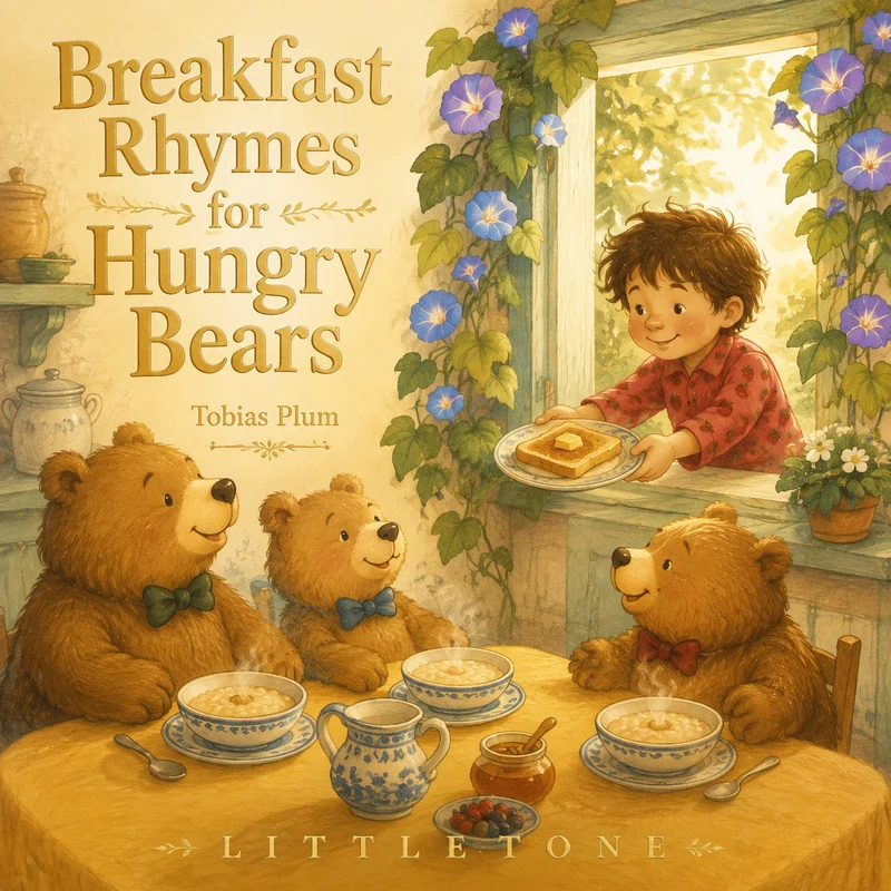 Breakfast Rhymes for Hungry Bears: Porridge poems and toast tunes