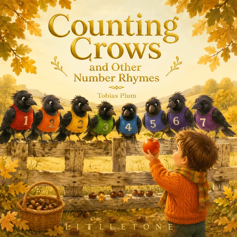 Counting Crows and Other Number Rhymes: One to ten and back again, in verse