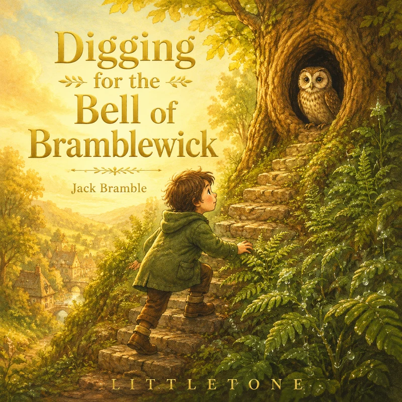 Digging for the Bell of Bramblewick: The old stories said it was under the meadow. The old stories were nearly right.