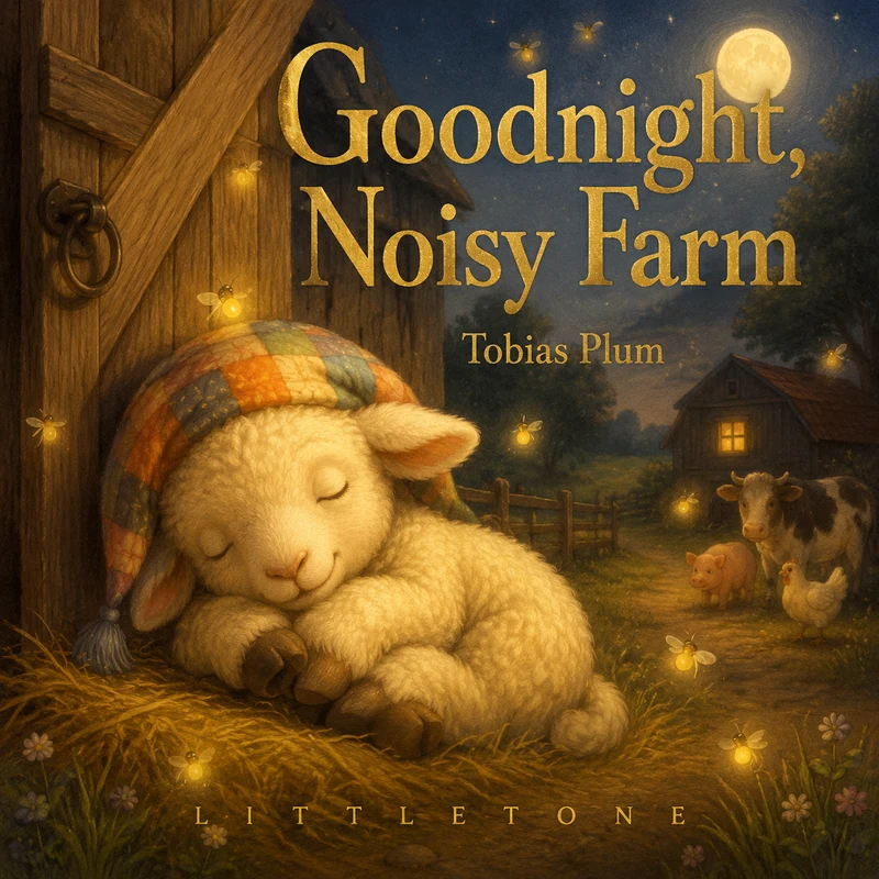 Goodnight, Noisy Farm: Every animal gets a goodnight rhyme