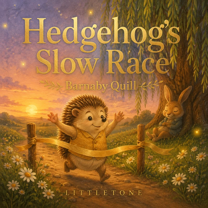 Hedgehog's Slow Race: The fastest way to lose is to hurry