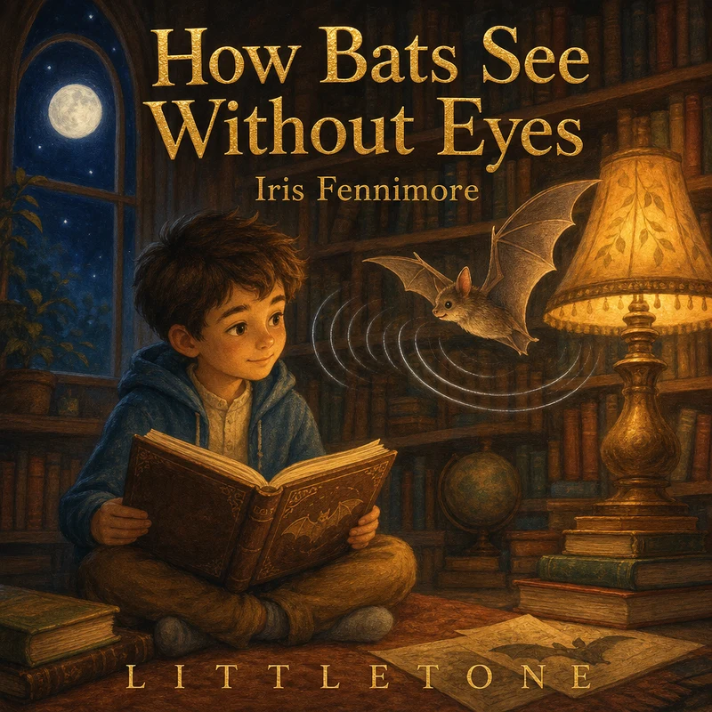 How Bats See Without Eyes