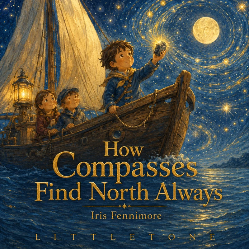 How Compasses Find North Always