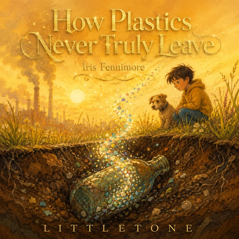 How Plastics Never Truly Leave