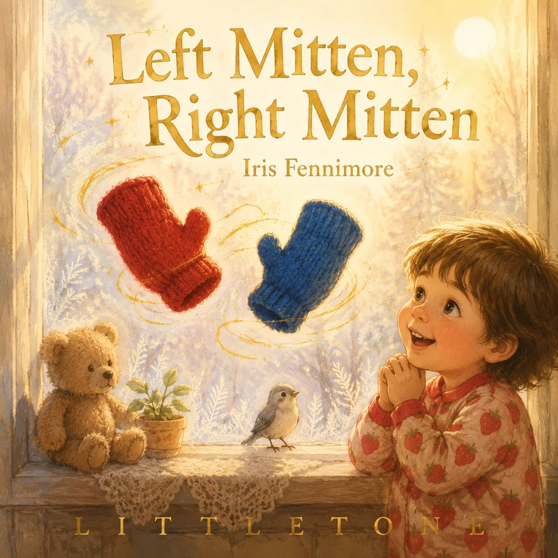 Left Mitten, Right Mitten: A twisty tale of two hands