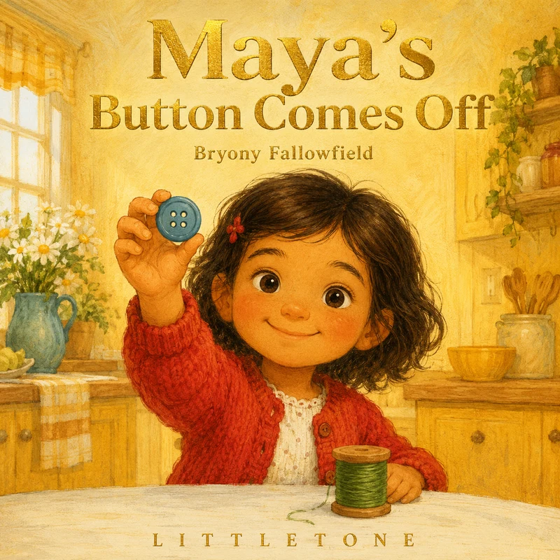Maya's Button Comes Off