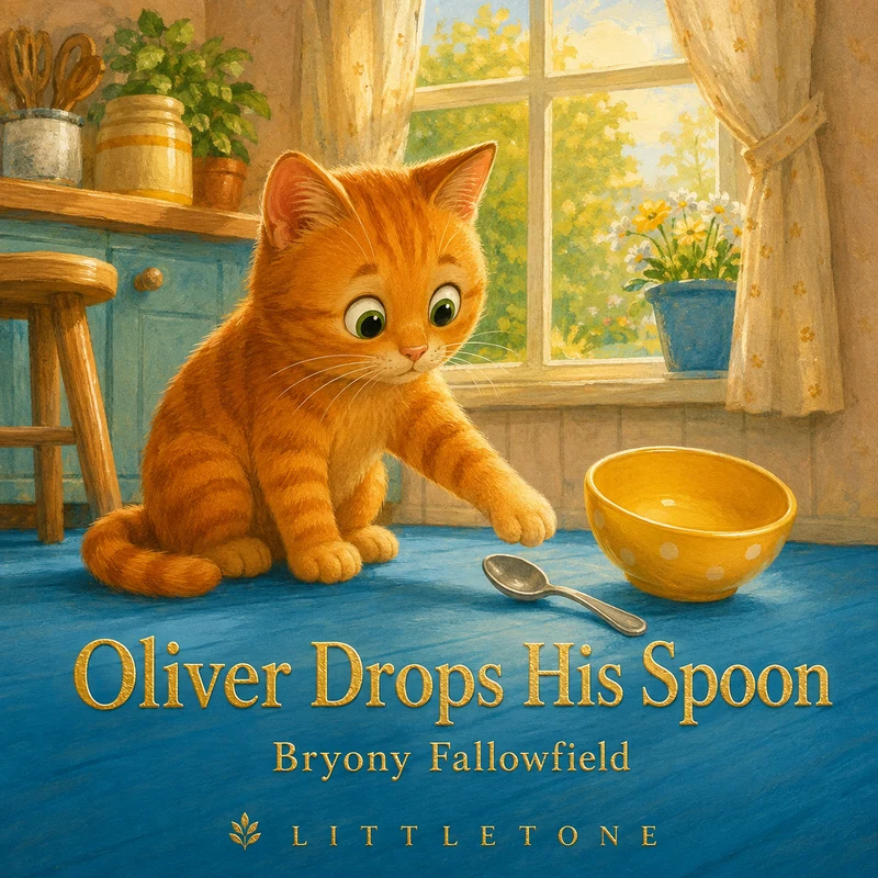 Oliver Drops His Spoon