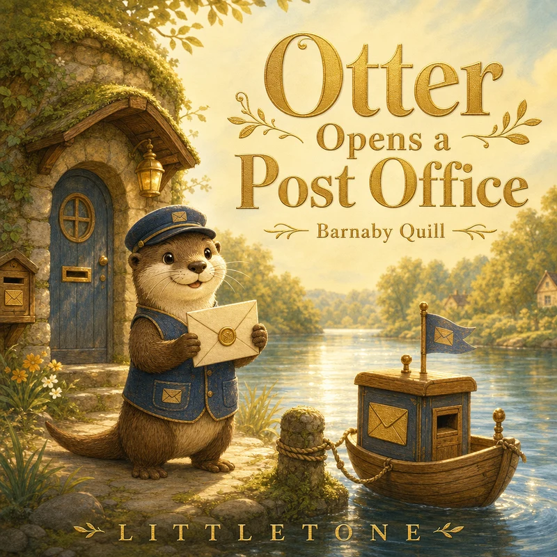 Otter Opens a Post Office