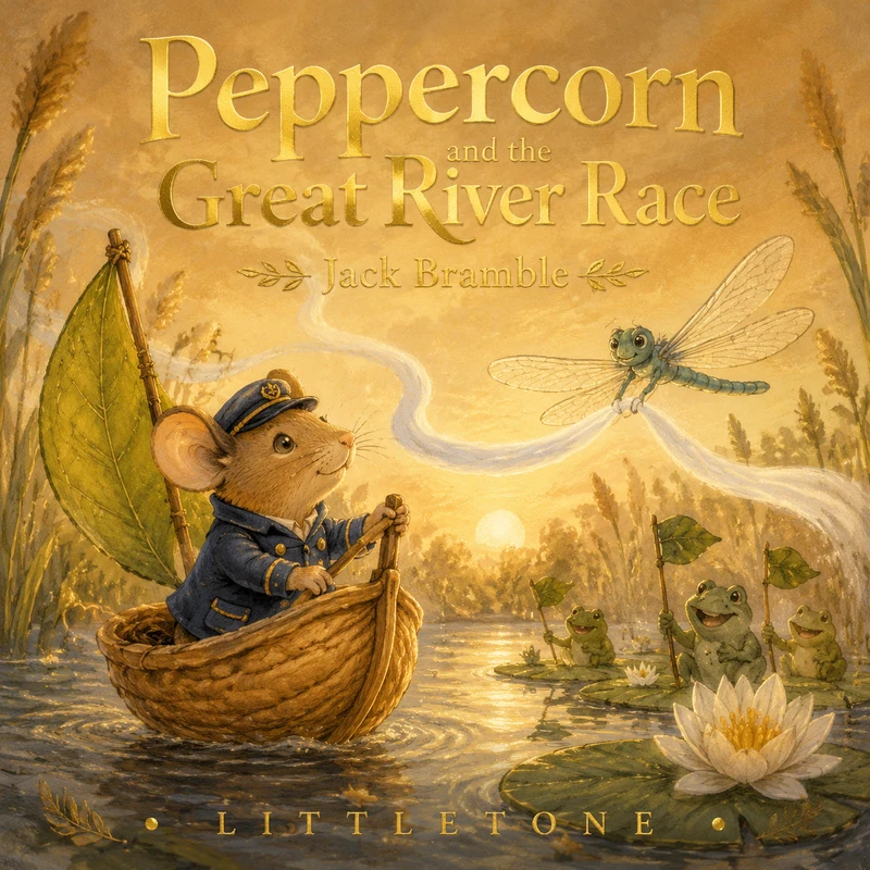 Peppercorn and the Great River Race: A mouse skipper enters the race everyone said was too big for her