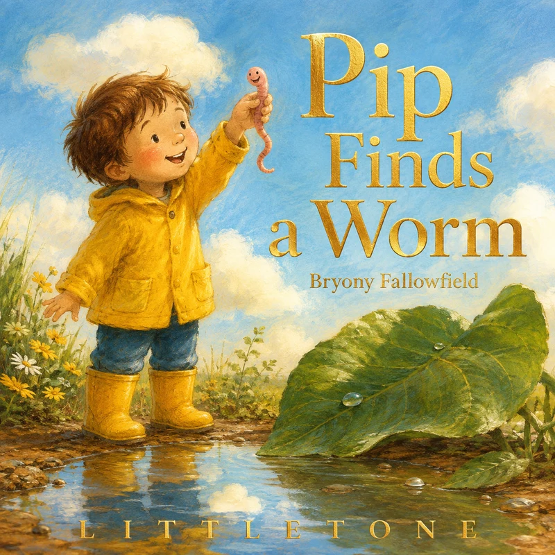 Pip Finds a Worm