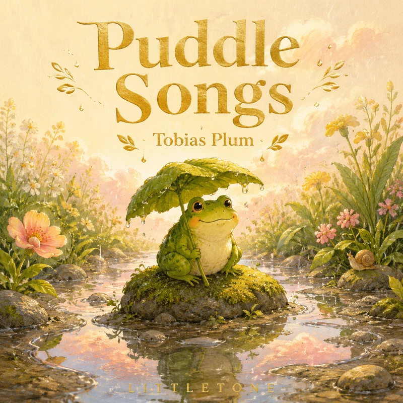 Puddle Songs: Small rhymes for wet days