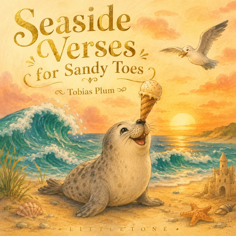 Seaside Verses for Sandy Toes: Rhymes for buckets, waves, and ice cream
