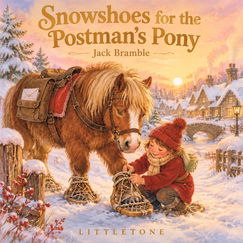 Snowshoes for the Postman's Pony: The snow is deep, the letters matter, the pony is willing