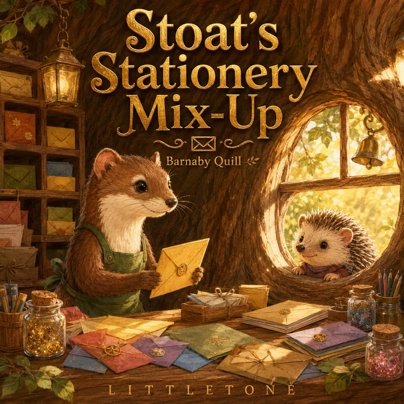 Stoat's Stationery Mix-Up