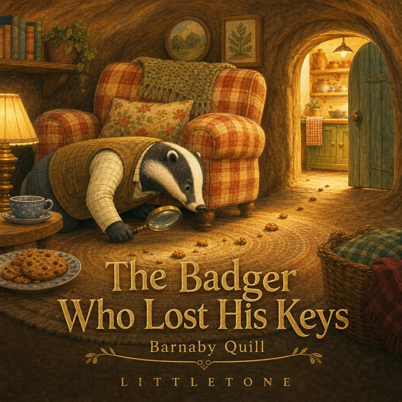 The Badger Who Lost His Keys