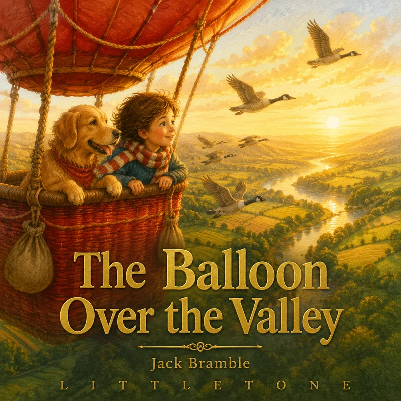 The Balloon Over the Valley: Two friends, one basket, and the wind that knew the way