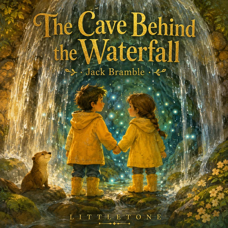 The Cave Behind the Waterfall: What the spray was hiding all summer long