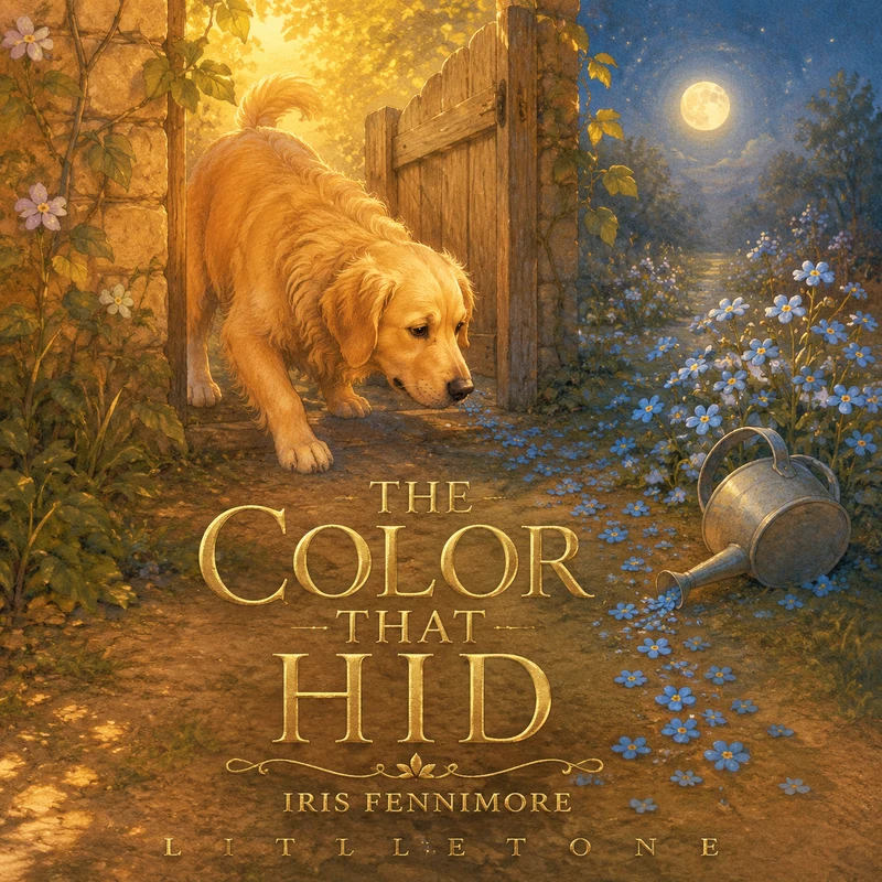 The Color That Hid: Where did blue go, and who will help find it?