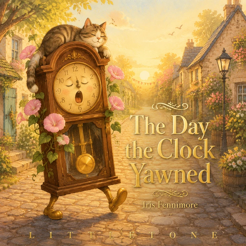 The Day the Clock Yawned: Morning, noon, and night, in order at last
