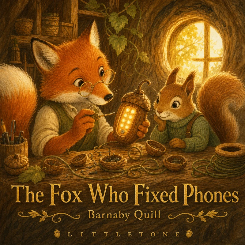 The Fox Who Fixed Phones