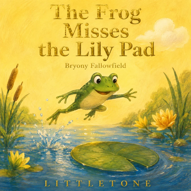 The Frog Misses the Lily Pad