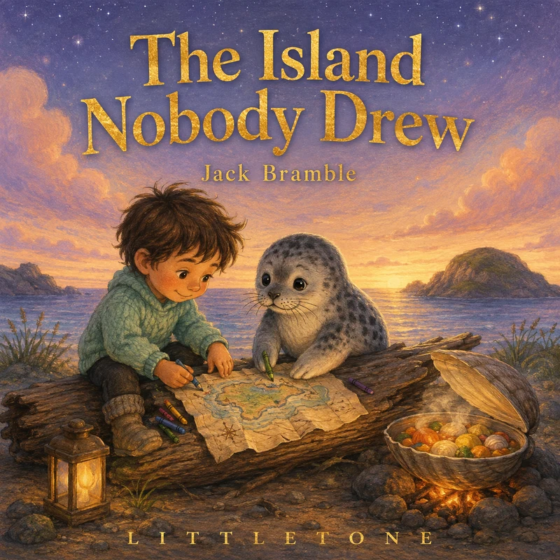 The Island Nobody Drew: It was not on the chart, so they drew it themselves