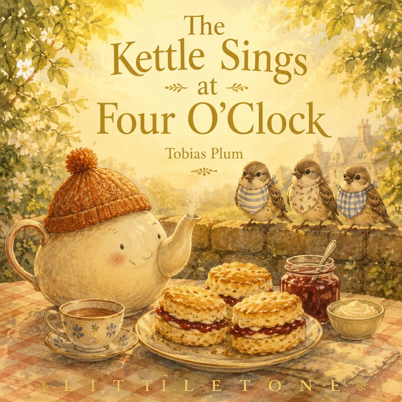 The Kettle Sings at Four O'Clock: Teatime verses for the whole house