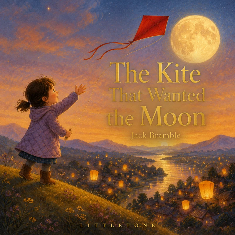 The Kite That Wanted the Moon: Some kites aim higher than string can reach