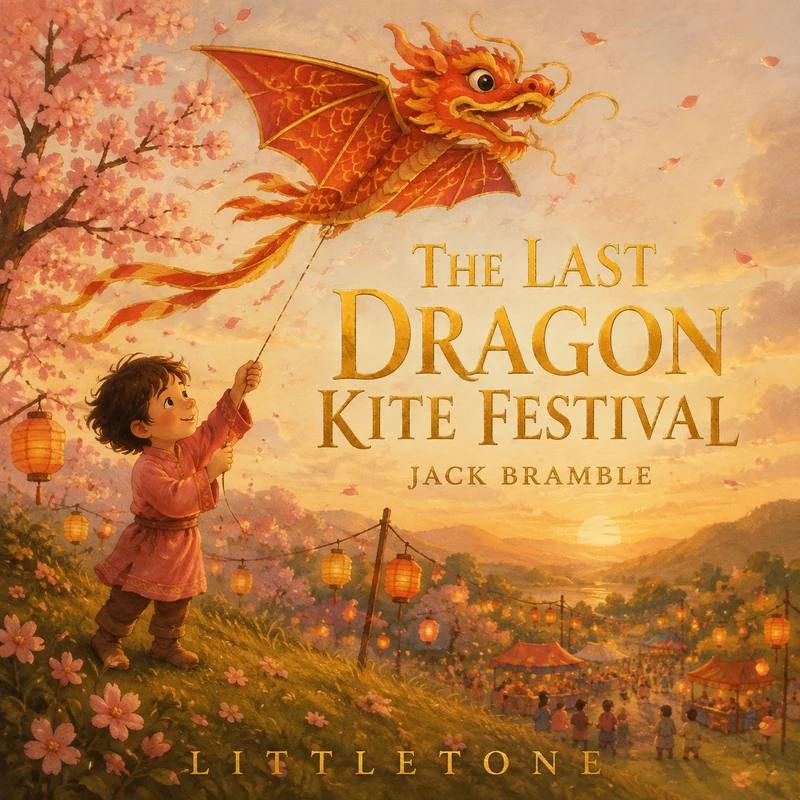 The Last Dragon Kite Festival: One kite left, one big wind coming