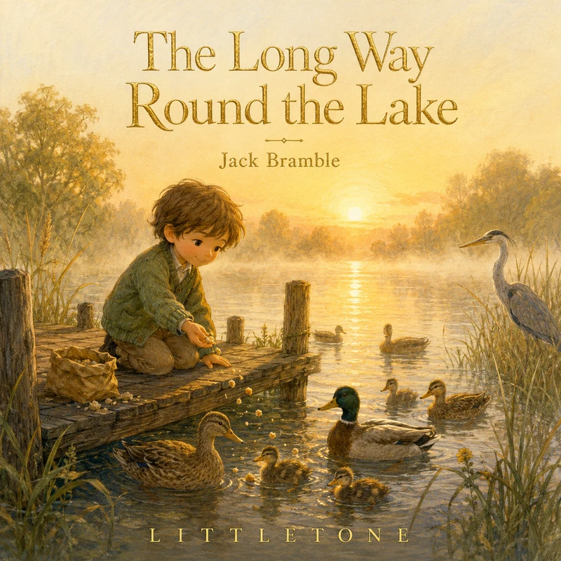 The Long Way Round the Lake: Shortcuts are quick, but the long way has ducks