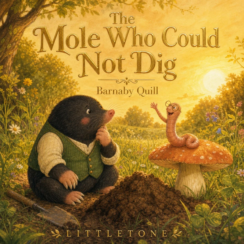 The Mole Who Could Not Dig