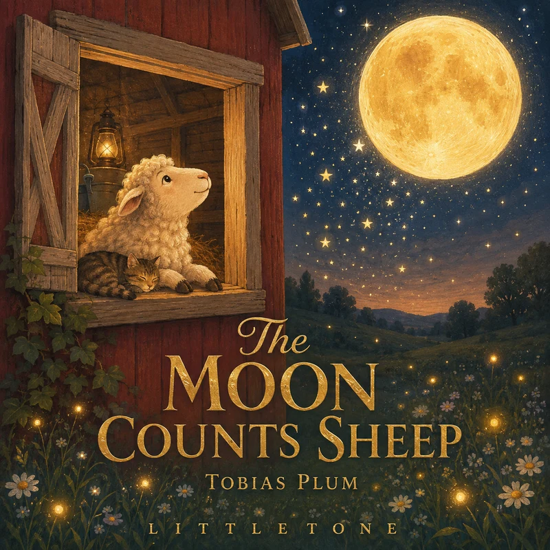 The Moon Counts Sheep: Bedtime verses for closing eyes