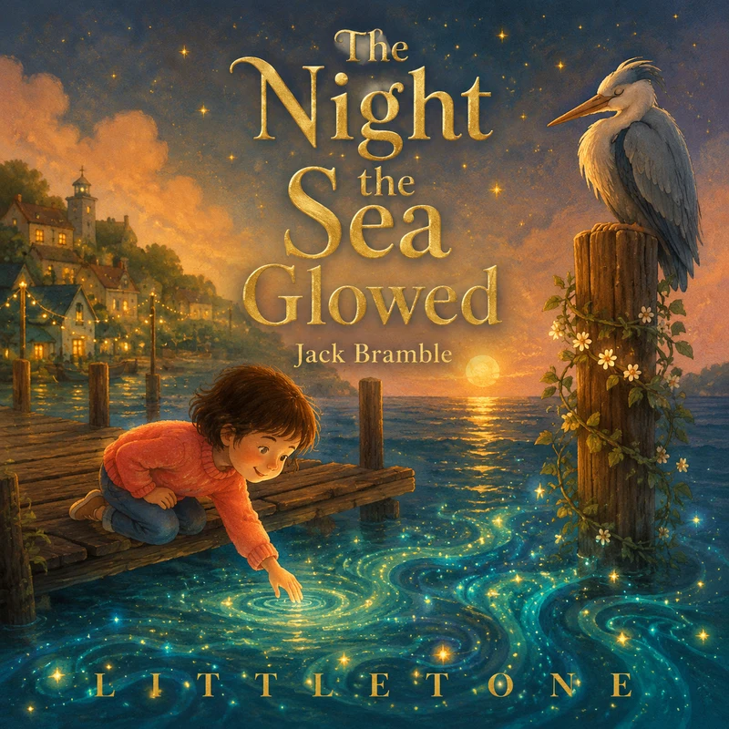 The Night the Sea Glowed: Lanterns off, eyes open, the bay turns to starlight