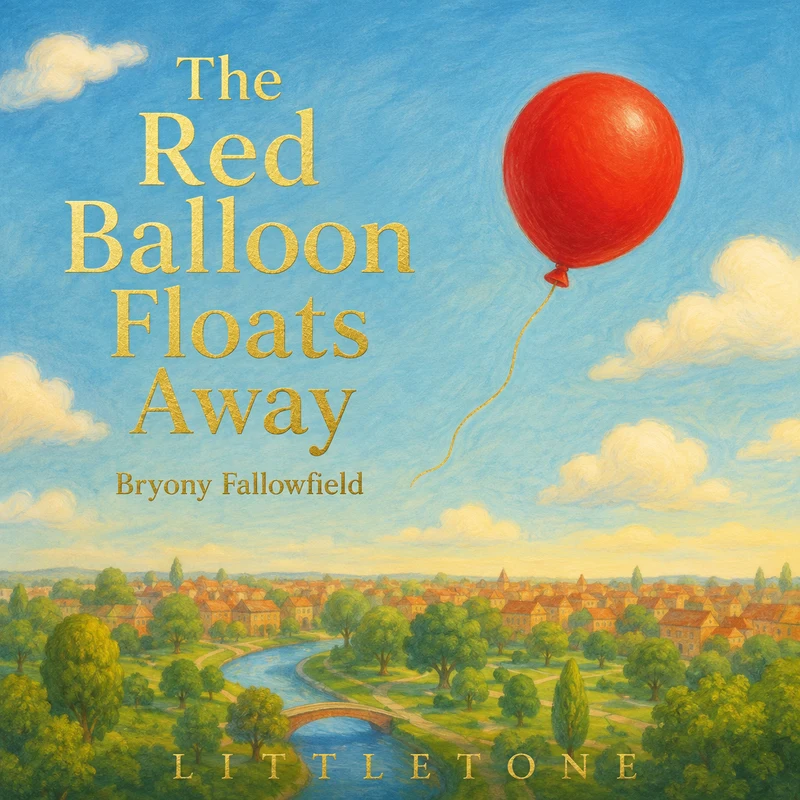 The Red Balloon Floats Away