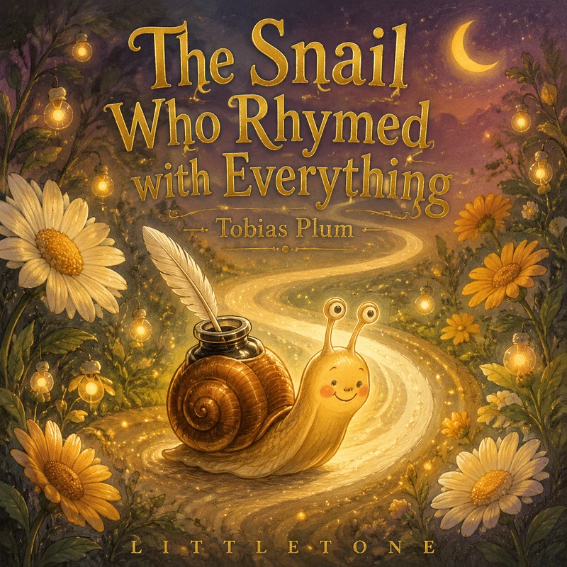 The Snail Who Rhymed with Everything: A story told entirely in verse