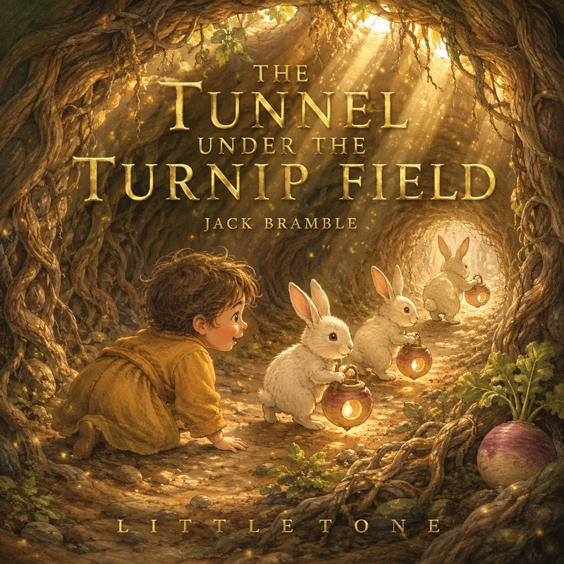 The Tunnel Under the Turnip Field: The rabbits knew about it all along