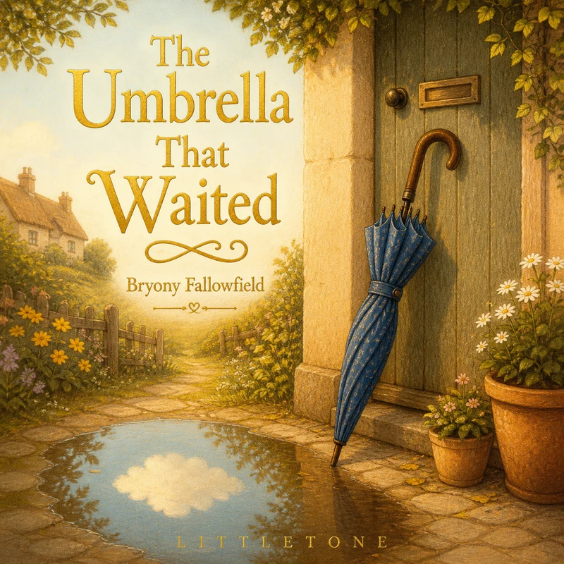 The Umbrella That Waited: By the door all summer, dreaming of rain
