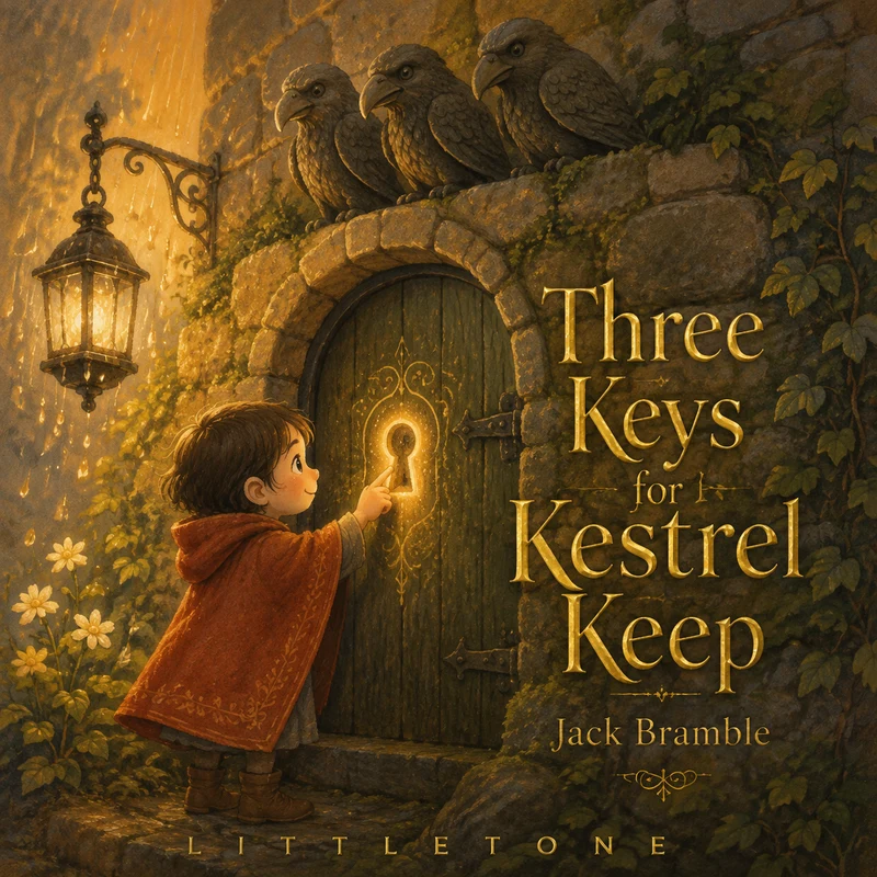 Three Keys for Kestrel Keep: An old castle, three locked doors, one rainy afternoon