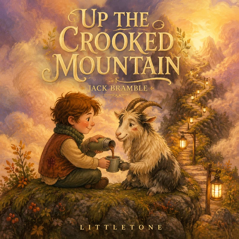 Up the Crooked Mountain: The path zigzags, the goats grumble, the top is worth it