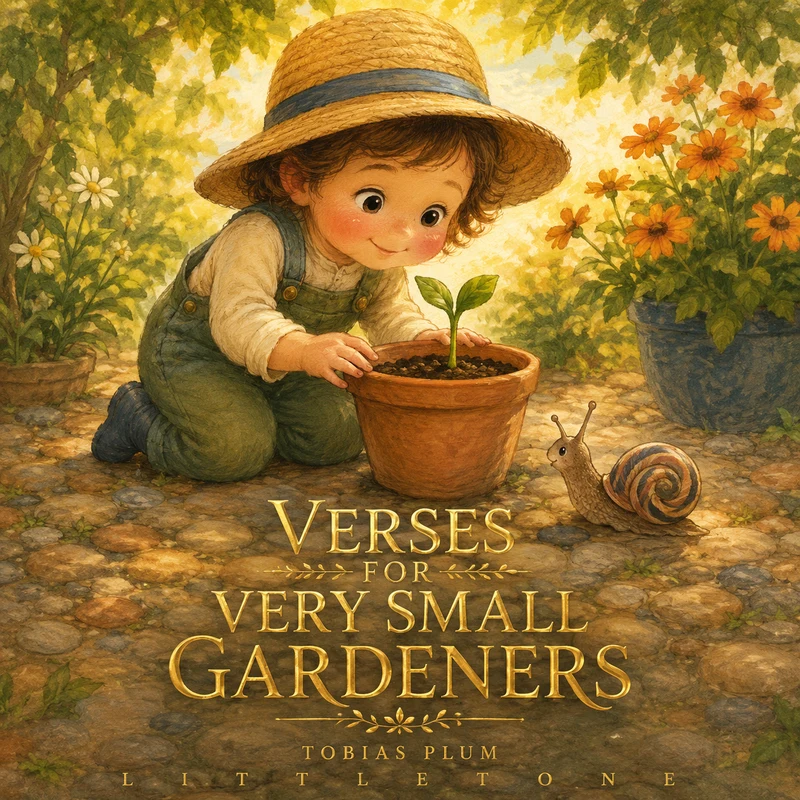 Verses for Very Small Gardeners: Rhymes for seeds, snails, and watering cans