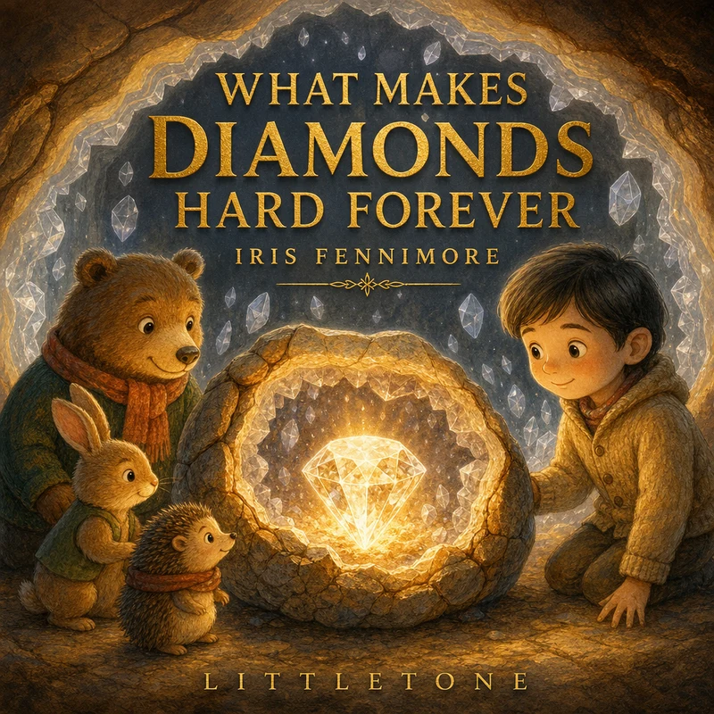 What Makes Diamonds Hard Forever