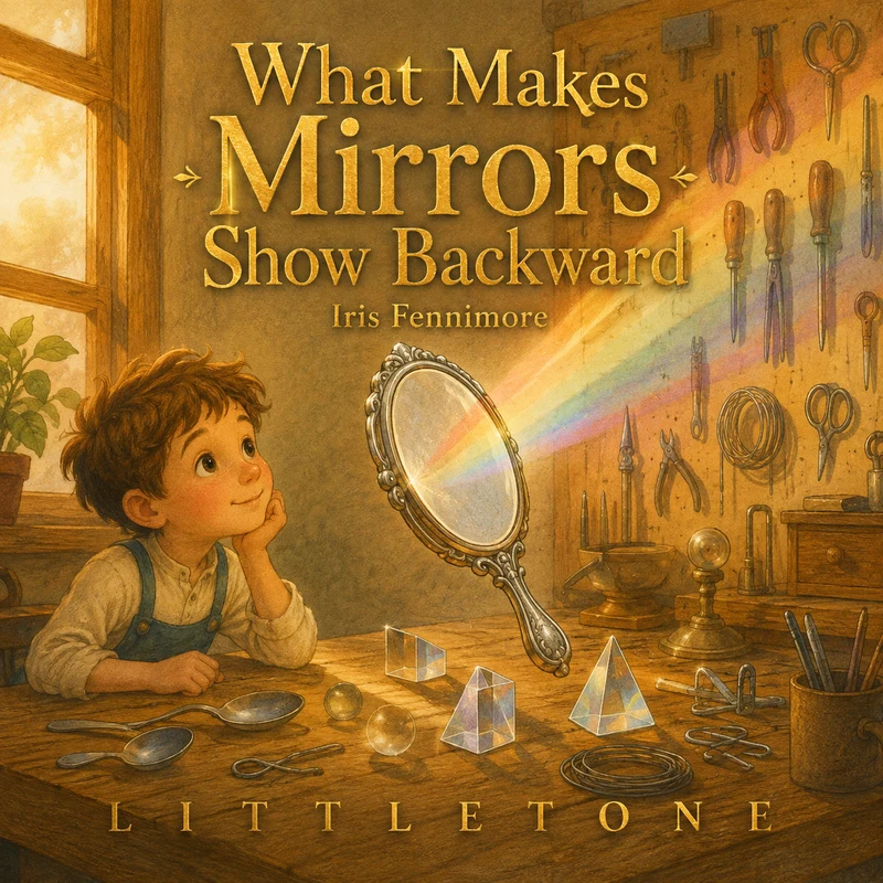What Makes Mirrors Show Backward