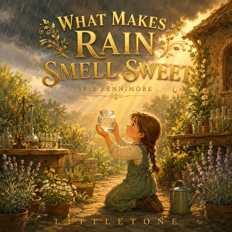 What Makes Rain Smell Sweet