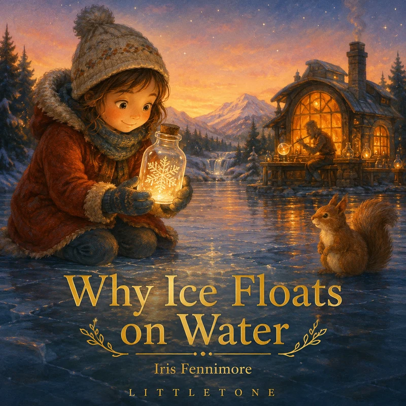Why Ice Floats on Water